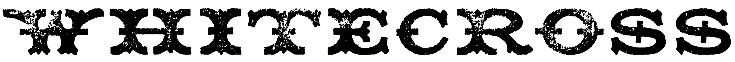 A sprawling display face that blurs the line between type and ornament. The legibility is fairly low, but what an impact!